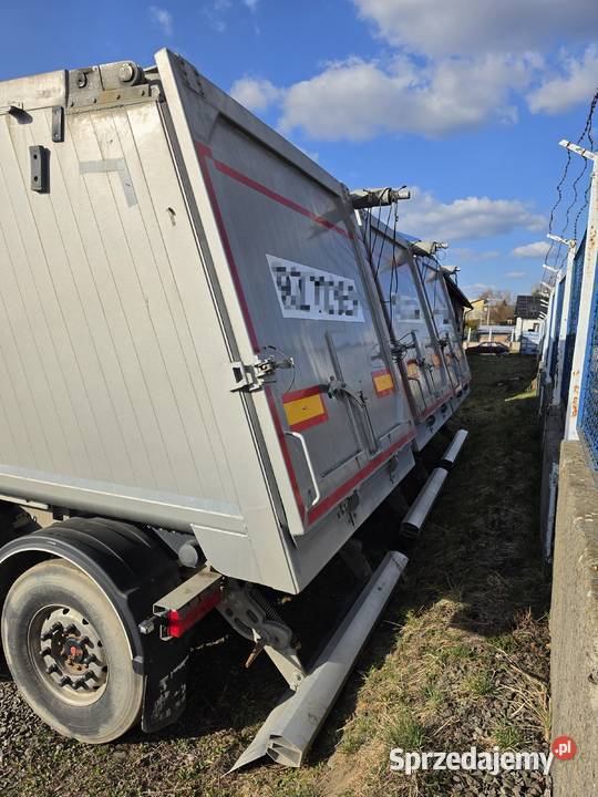 Naczepa wywrotka ZASŁAW 426m3 aluminiowa mało Sanok