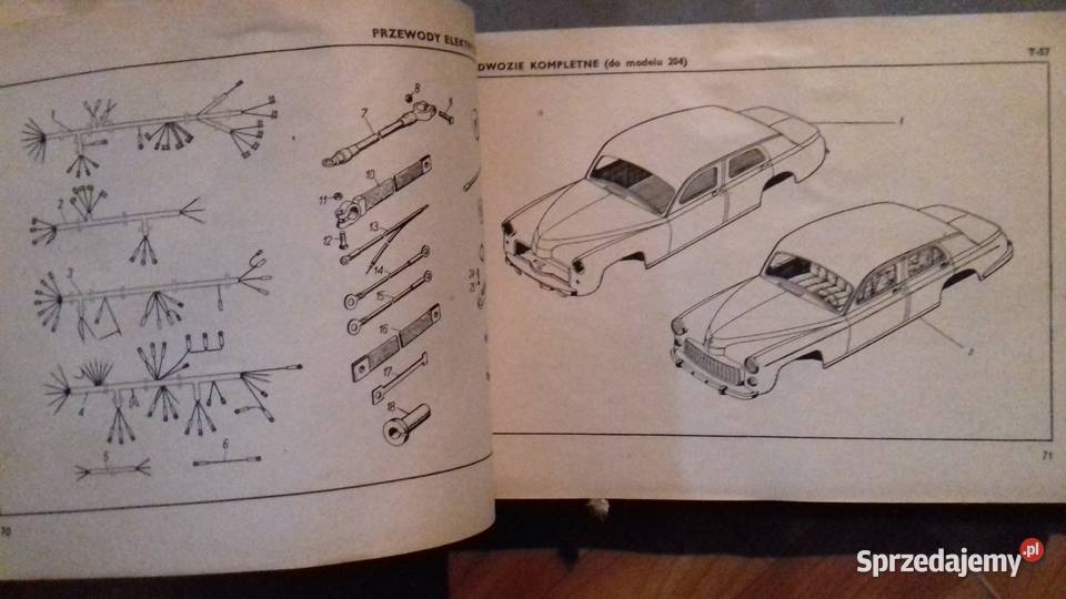 syrena 104 katalog części zamiennych Brzeg