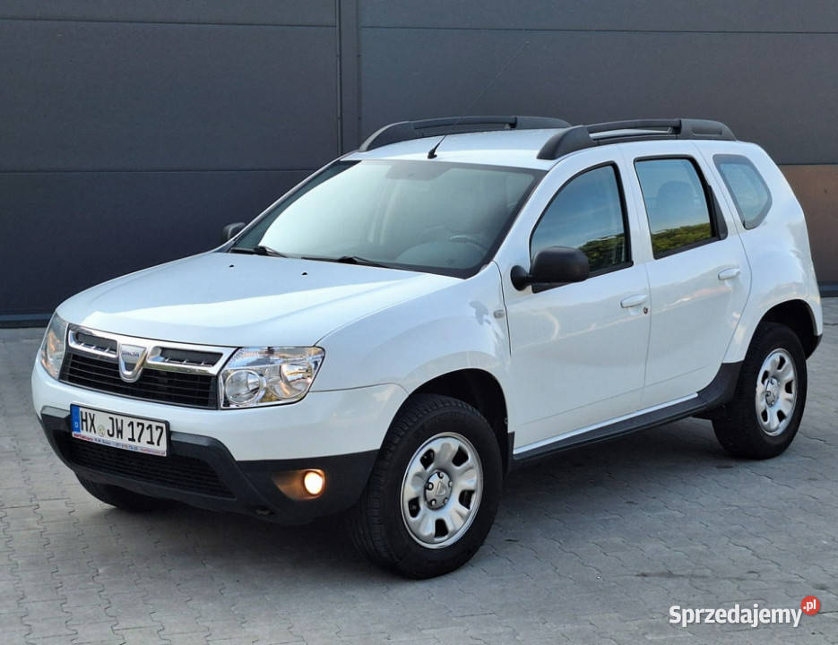 Dacia Duster 16 benzyna KLiMAtyzacja parktronik Olsztyn sprzedam