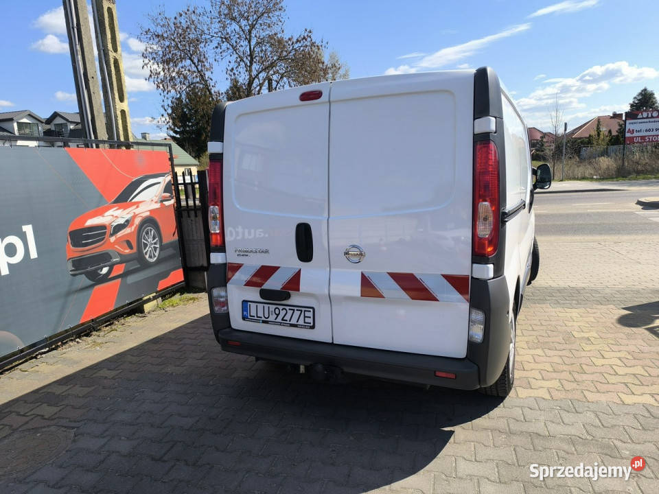Nissan Primastar 20 dCi 115 Trafic Vivaro Łuków