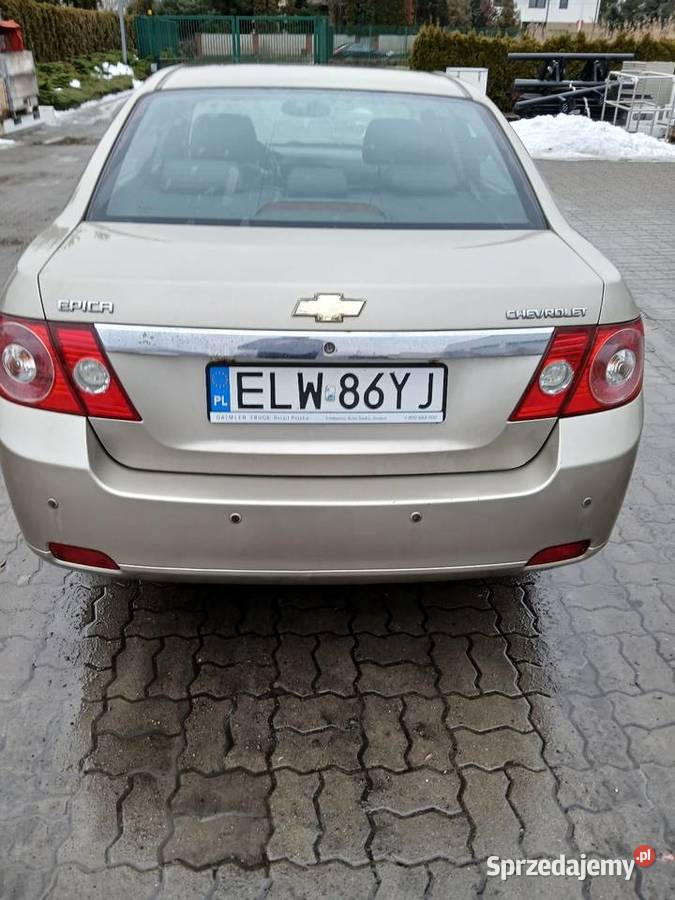 Chevrolet Epica LPG Epica Pruszków
