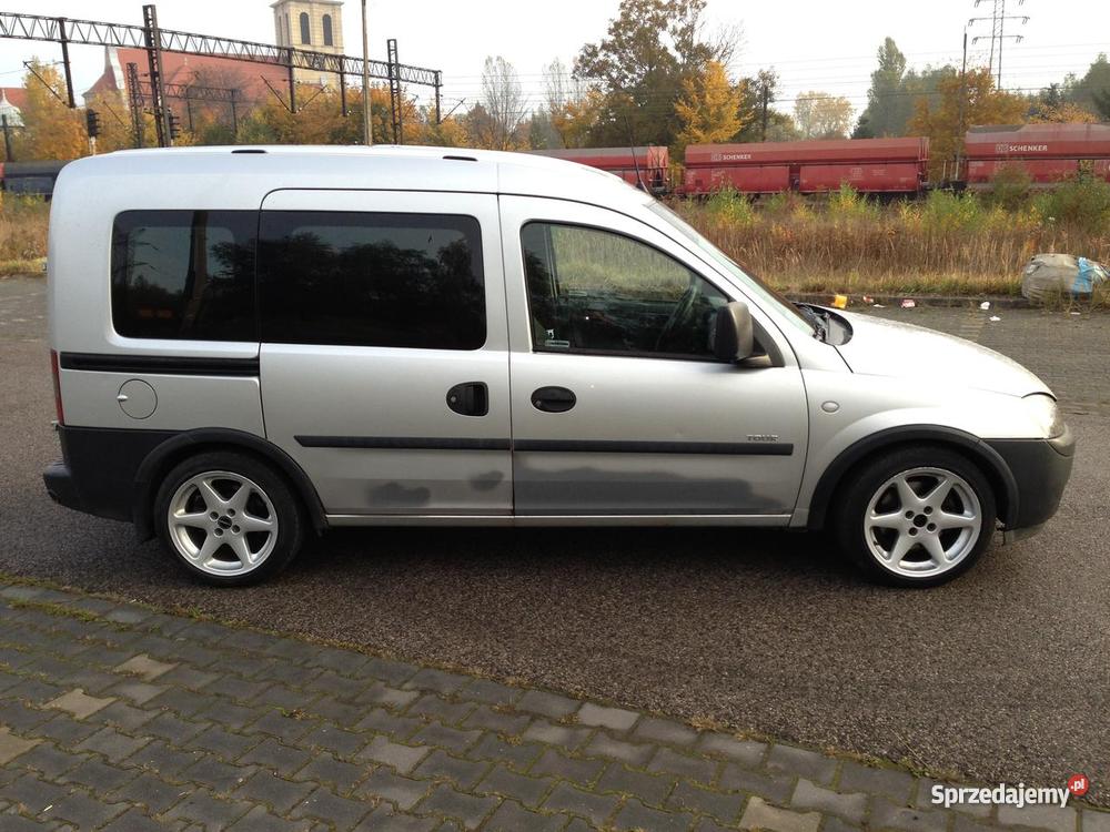 Opel Combo 16 GAZ 6900 PLN Katowice