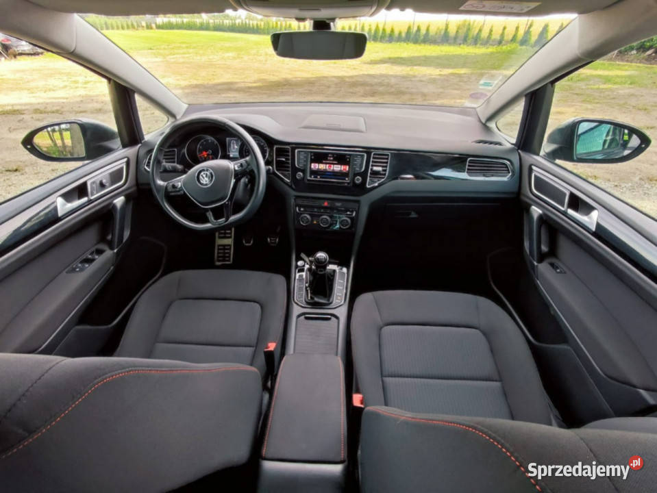 Volkswagen Golf Sportsvan 14Tsi 125 80 I 2014 Pleszew