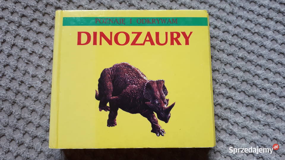 książeczkaharmonijka DINOZAURY małopolskie Kraków