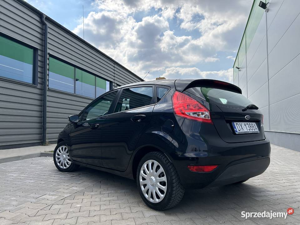 Ford Fiesta 12Gold x Bezwypadk Serwis Stan nieuszkodzony dolnośląskie Oleśnica