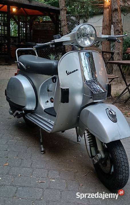 Vespa px 125 2001 przebieg 19000 Kraków sprzedam