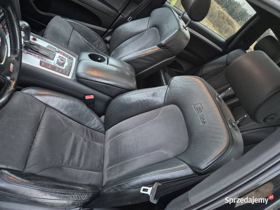 Audi Q7 SLine mazowieckie Orońsko