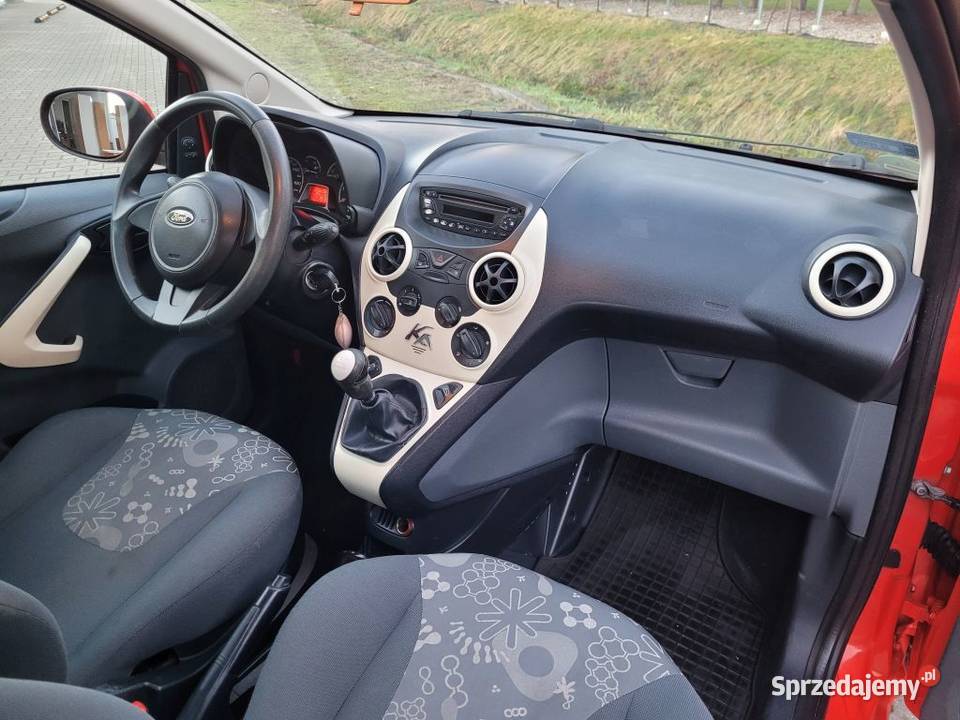 2010 Ford Ka 12 Klima Super stan manualna śląskie Chybie sprzedam