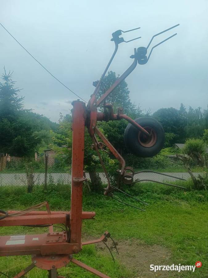Sprzedam zamienię przewracarka do siana FELLA TH Klimontów