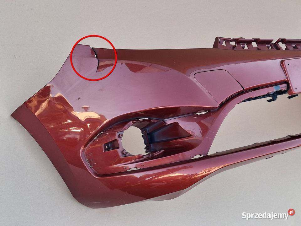 MERCEDES CITAN W415 ZDERZAK PRZÓD PRZEDNI osobowe Bieleń