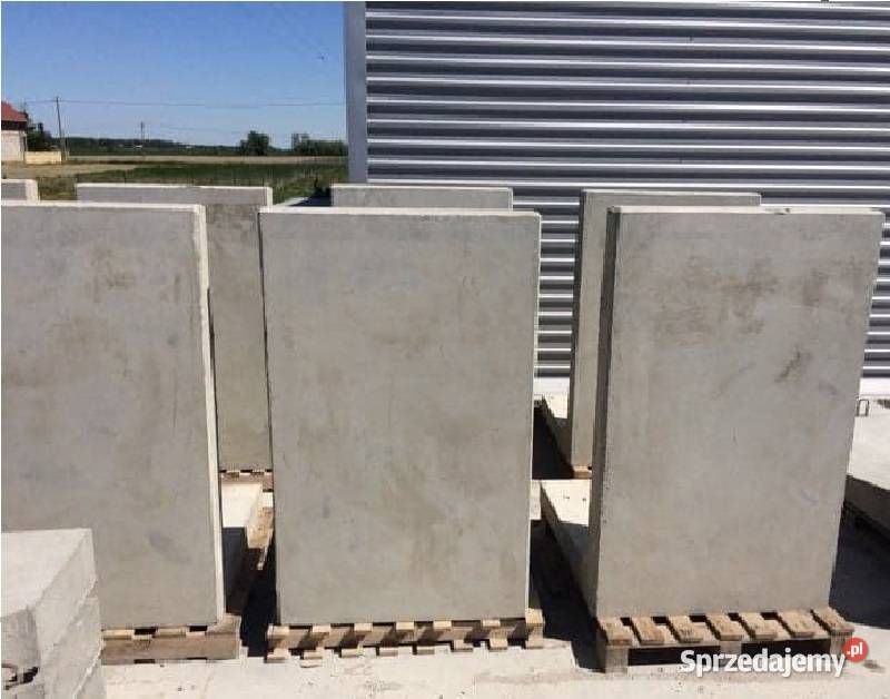 Ściana oporowa L i T ściany mury oporowe silos Materiały budowlane Mińsk Mazowiecki