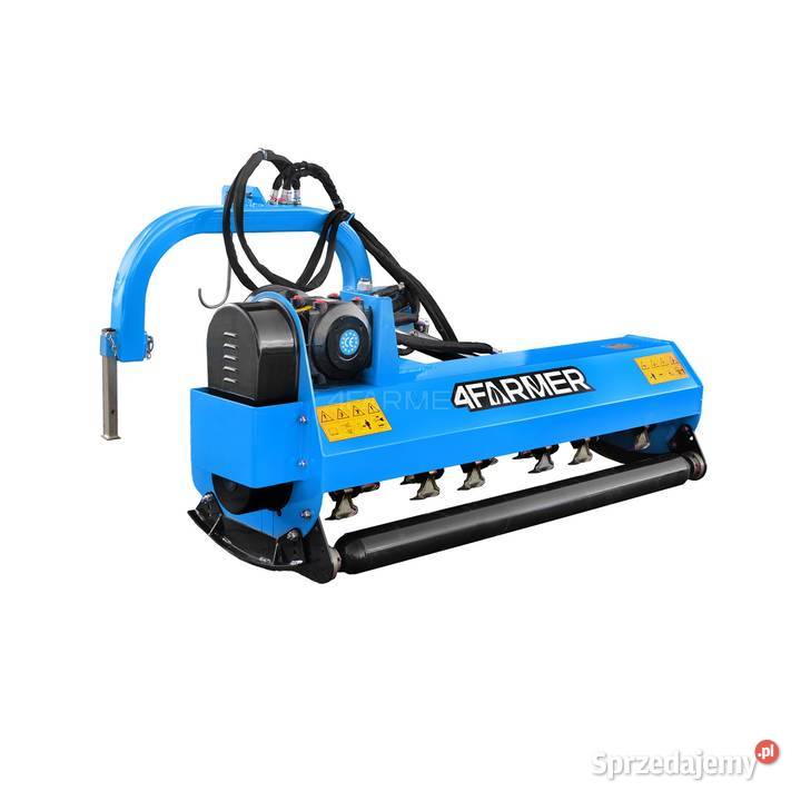 Kosiarka bijakowa tylnoboczna AGL 145 4FARMER Tajęcina