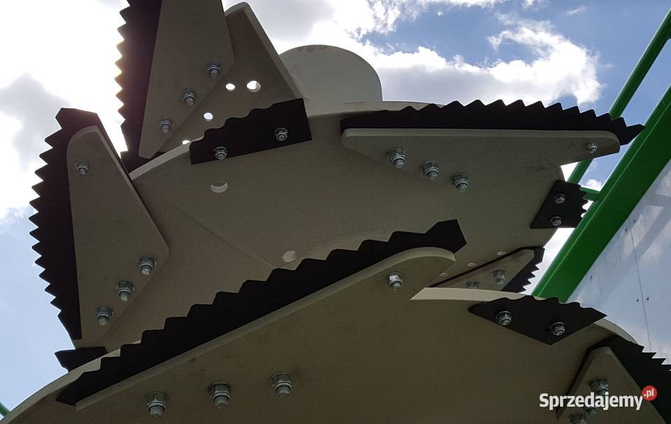 Nóż paszowóz PROMOCJA RMH STRAUTMANN Metaltech wielkopolskie Swarzędz