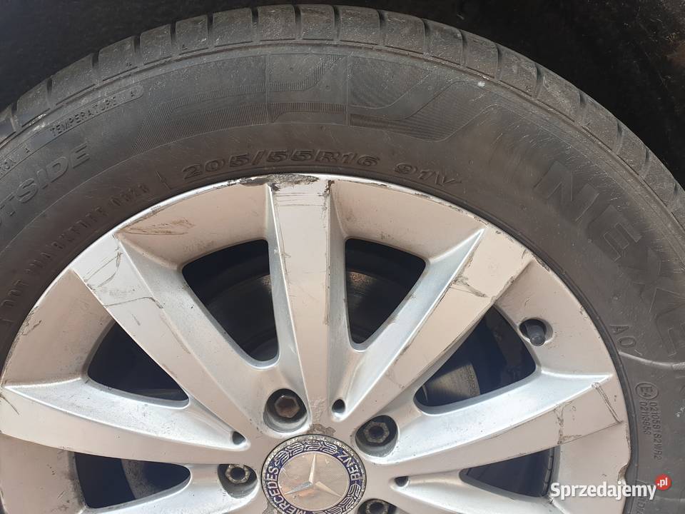 Koła letnie Mercedes klasa A i B kujawsko-pomorskie