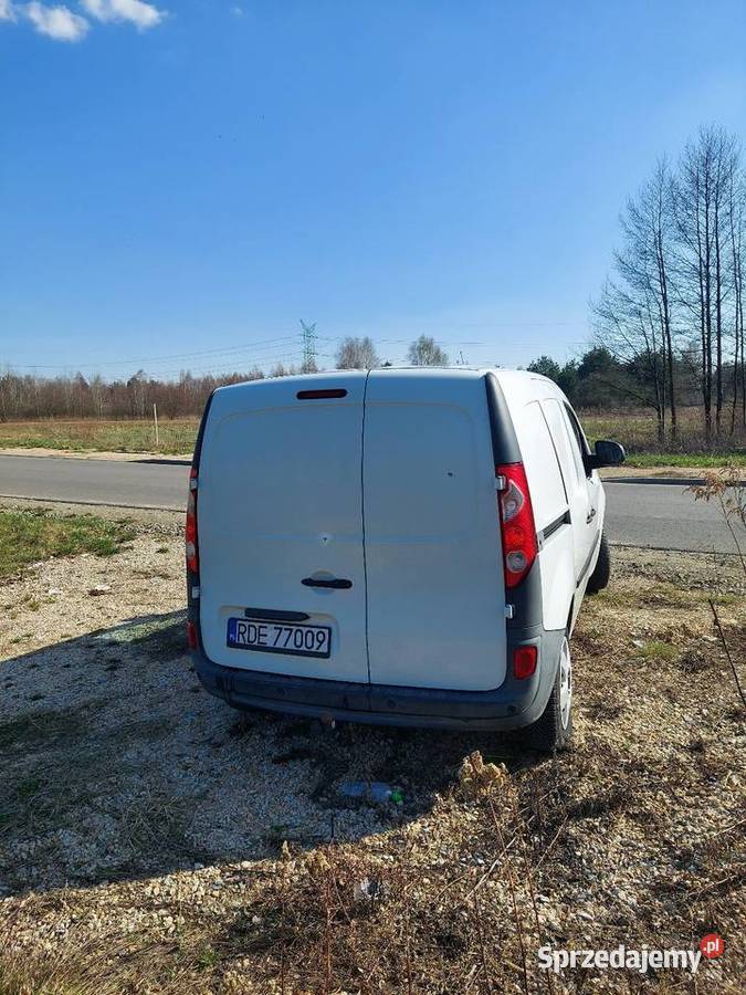 Renault Kangoo Express 15 dci FAKTURA VAT 23 immobilizer podkarpackie Korzeniów