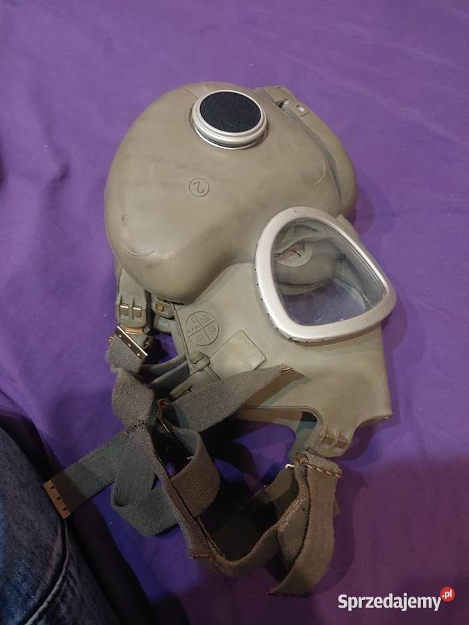 Maską wojskowa Baby Górne sprzedam