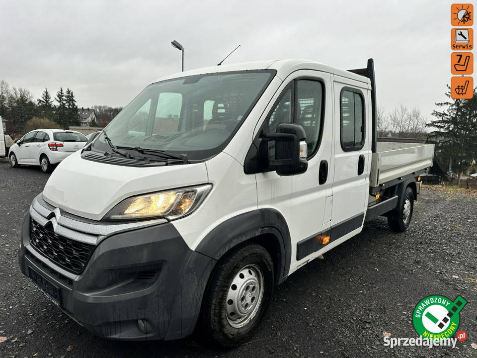 Citroen Jumper 30 DIESEL 180 klima faktura vat Citroën dolnośląskie
