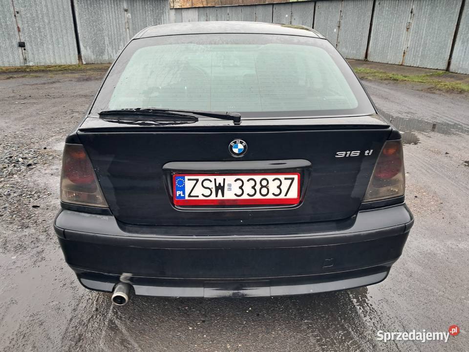 Bmw E46 Zarejestrowana klimatyzacja Szczecin