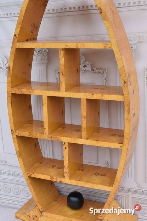 Duża Komoda Regał Art Deco Szafka Pomocnik Kraków