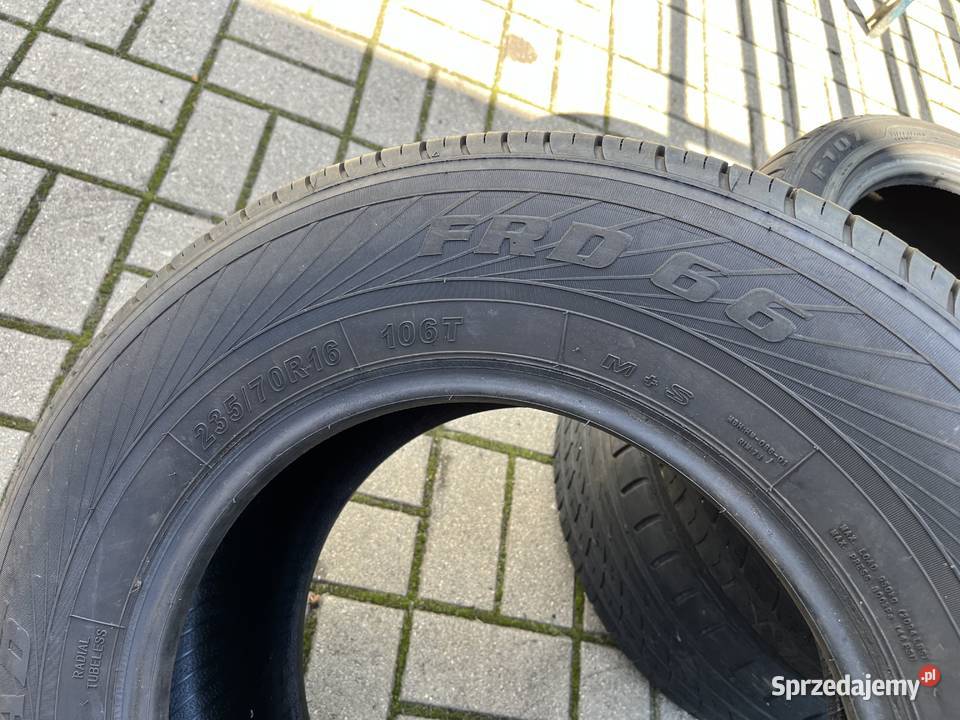 2357016 23570R16 106T FARROAD FRD66 7mm 2017r wielkopolskie Poznań