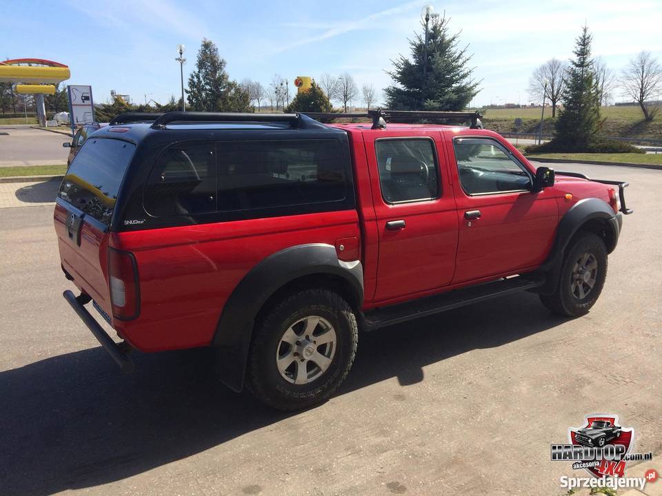 Zabudowa Nissan Navara D22 1 Części samochodowe Pasłęk