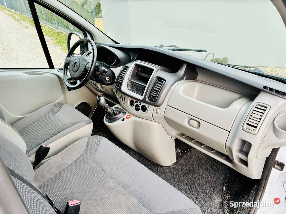 Vivaro Long 20 CDTi Bezwypadkowy klima tempomat