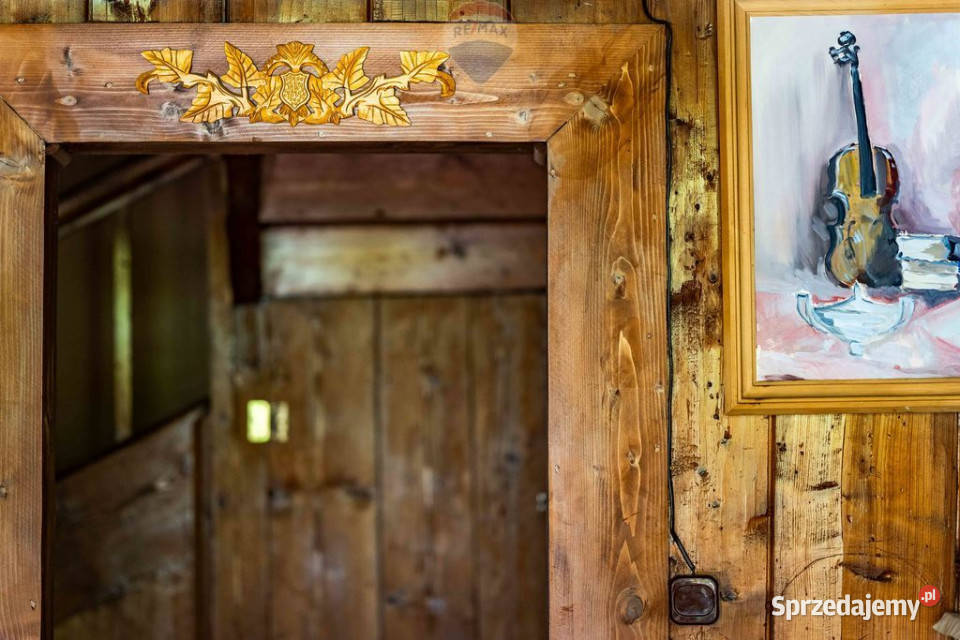 Zabytkowa willa z duszą artystyczną i widokiem taras Domy małopolskie Zakopane