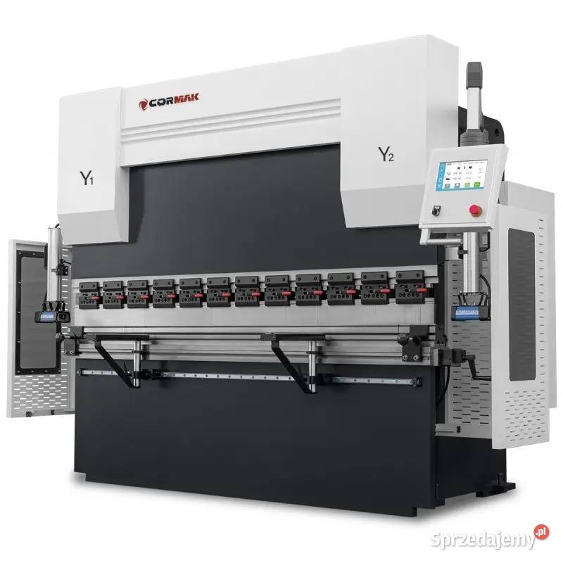 Prasa krawędziowa hydrauliczna CORMAK CNC SERVO mazowieckie sprzedam