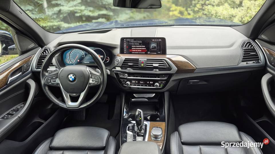 BMW X3 G01 20 252 360 HUD AdaptiveLed Panorama immobilizer
