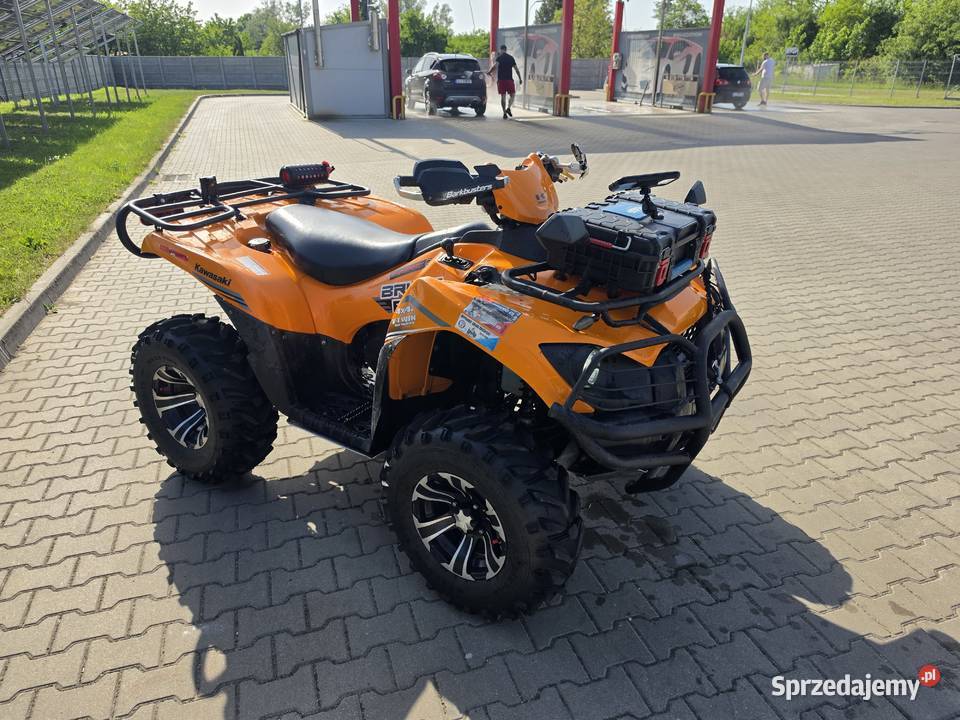 Kawasaki Brute Force 750 Ścinawa