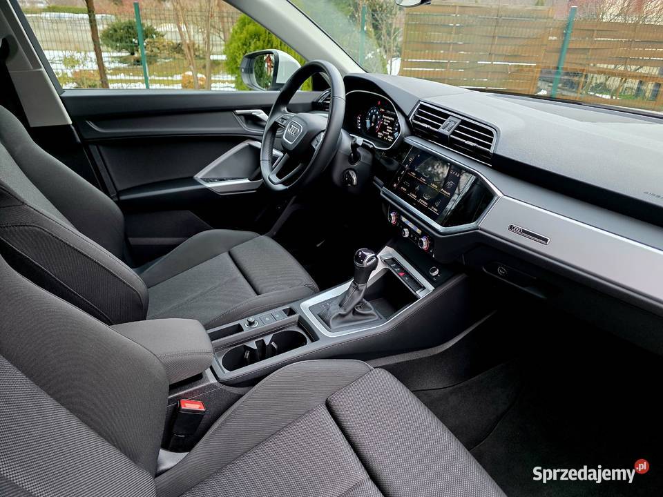Audi Q3 15 TFSI 150 mHEV Miękka Hybryda 1 śląskie Będzin