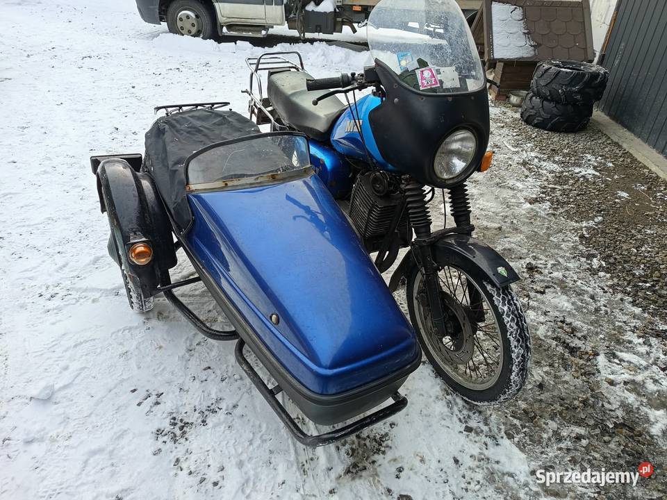 Mz etz 301z wózkiem bocznym podkarpackie Tarnobrzeg