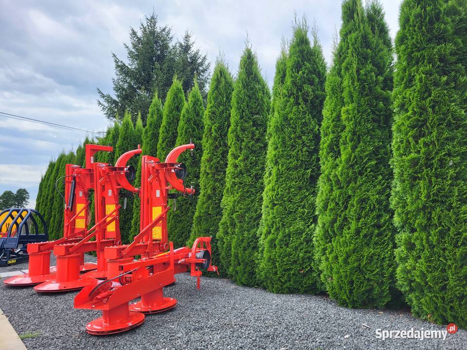 Kosiarka bębnowa rotacyjna 135m 165m 185m 210m Świebodzin