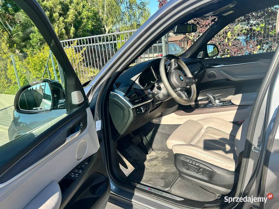 BMW X5M50d 30 diesel 380 4x4 2017r Kamionki