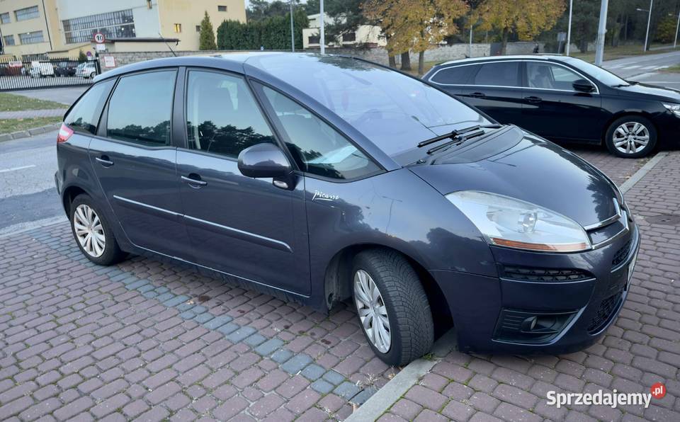 C4 Picasso 252191km mazowieckie Kozienice sprzedam