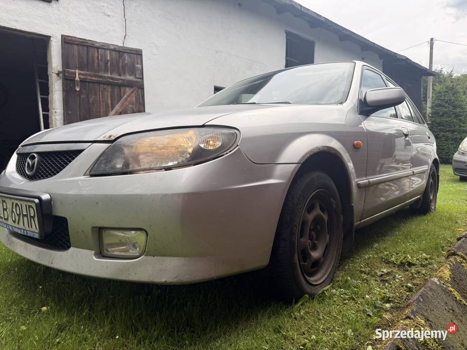 Mazda 323f 16 LPG