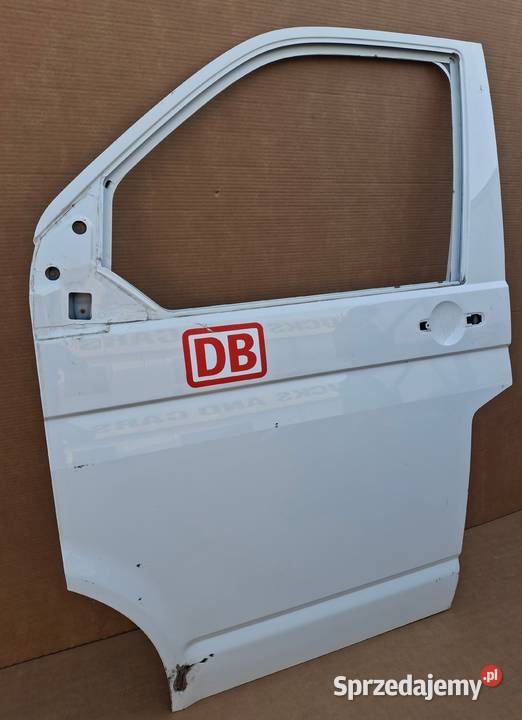 VW T5 T6 TRANSPORTER DRZWI LEWY PRZÓD LEWE lubuskie Kargowa