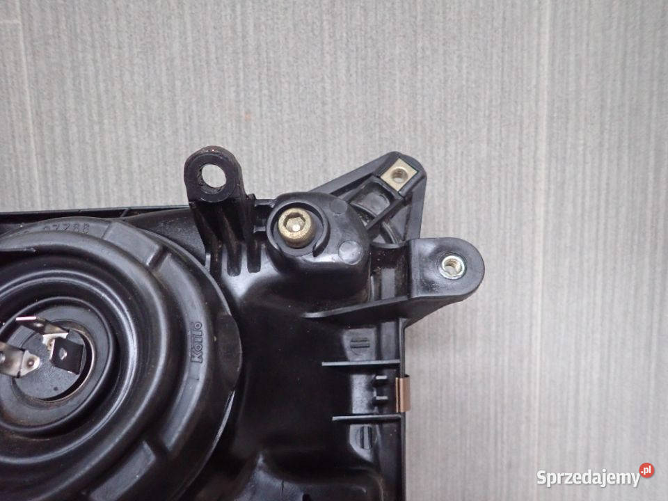 Reflektor Lampa Przód Brak Jednego Uchwytu Strzelce Krajeńskie