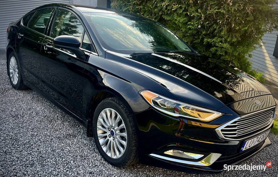 Ford Fusion MONDEO 20tb 243 2018r navi full led skórzana tapicerka Lublin