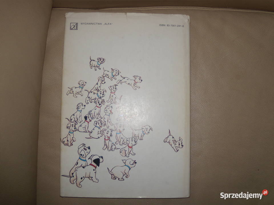 101 dalmatyńczyków Dodie Smith Warszawa