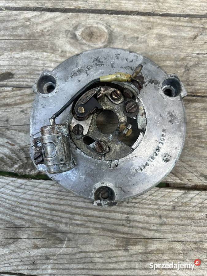 ZAPŁON ISKROWNIK PLYTKA PLATYNKI WSK 175 GAZELA Kraków