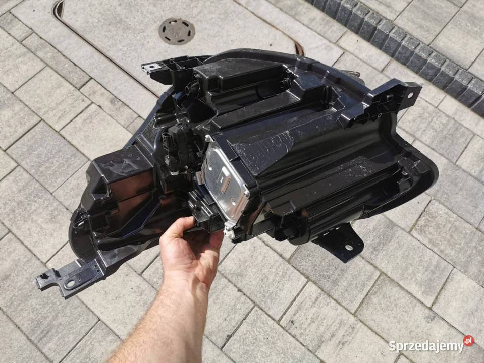 RENAULT CAPTUR Full Led Lampy przednie Lampy przednie Międzychód sprzedam