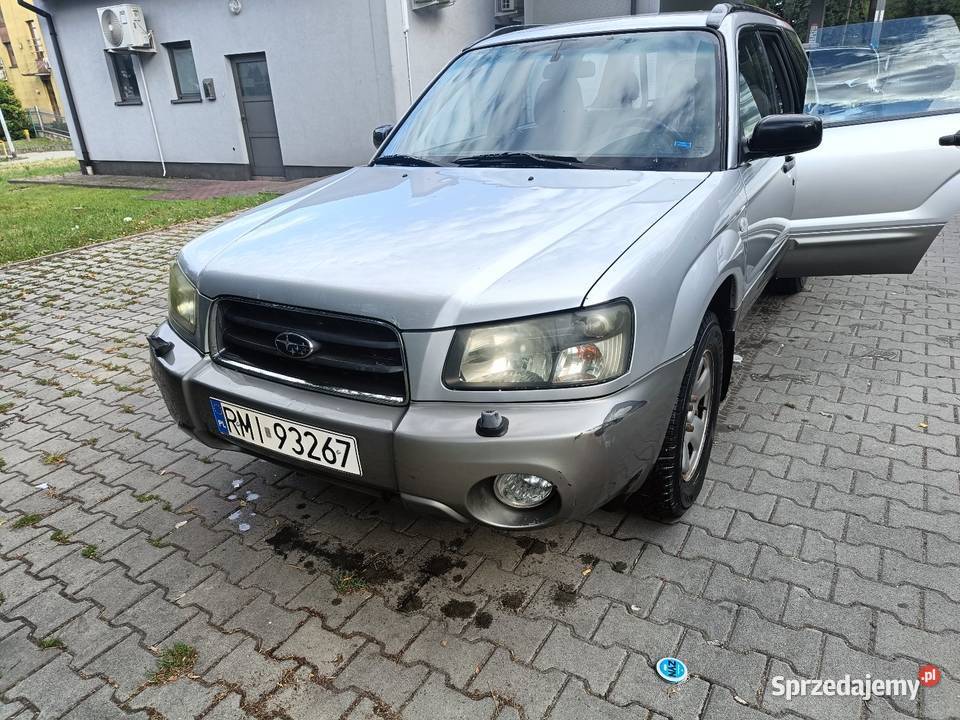 Subaru Forester 20 Benzyna 4x4 20032004 215 SUV Dębica