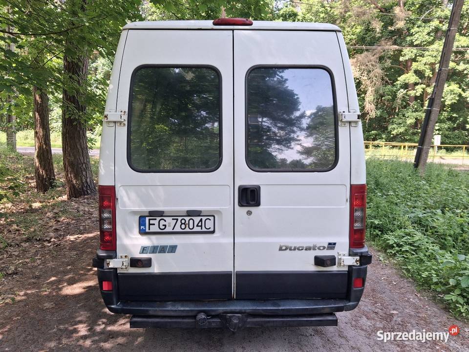 Fiat Ducato Maxi 23 Jtd Dębno