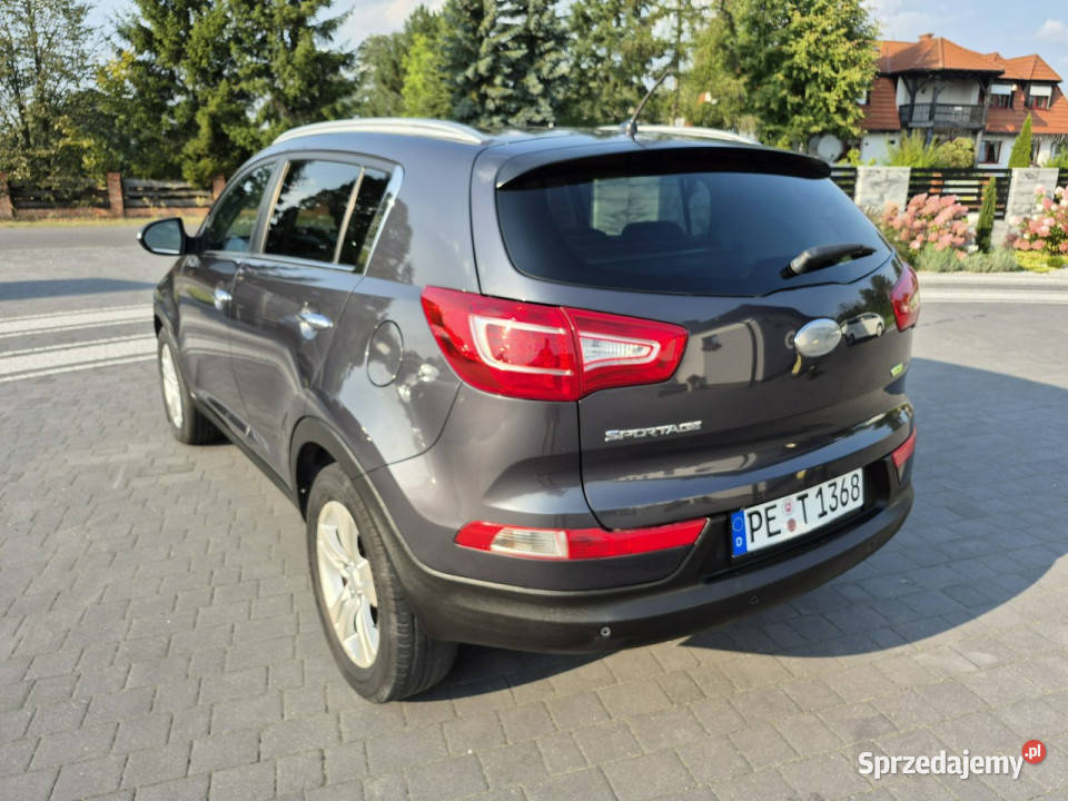 Kia Sportage 16 benzyna kamera ledy III 20102015 immobilizer Drelów sprzedam