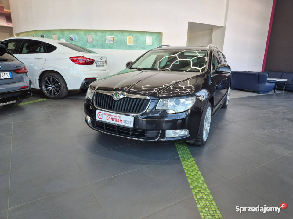 koda Superb Skoda Superb 18 TSI Elegance 2012 lakier metallic Łaziska Górne