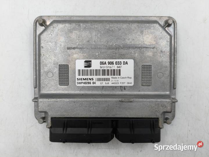 Sterownik Silnika Seat Toledo III 16 BGU Wyszków