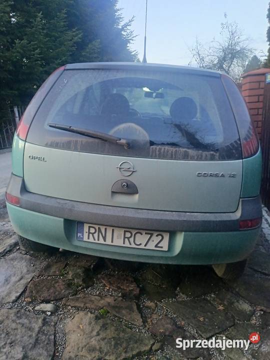 Opel Corsa C 12 Rzeszów sprzedam