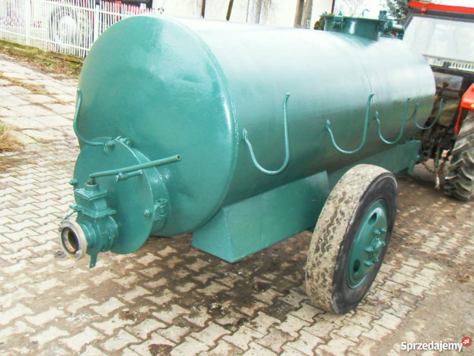 BECZKOWÓZ 4000 l beczka asenizacyjna szambiarka Ułanowice