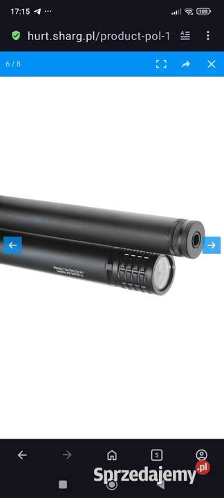 Wiatrówka PCP Reximex Meta 45 55 mm z Ruda Śląska